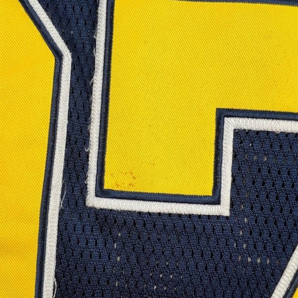 Michigan Wolverines Football Jersey Mens Small Navy Blue NCAA College Equipment - Picture 10 of 10